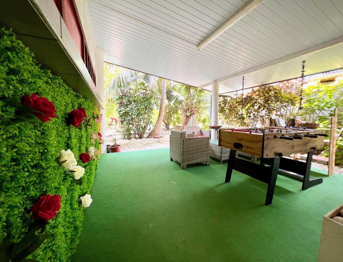 Va'A I Te Moana Villa Avatoru Buitenkant foto