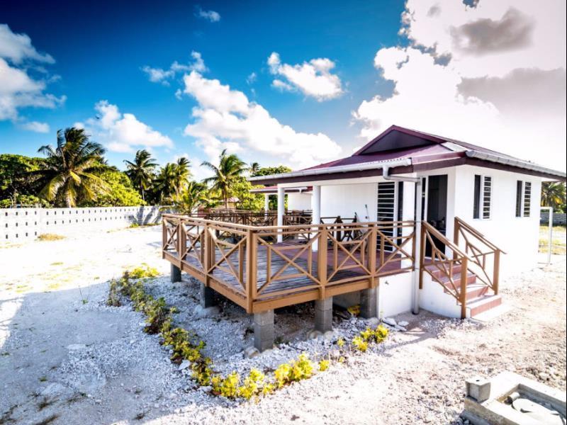 Va'A I Te Moana Villa Avatoru Buitenkant foto