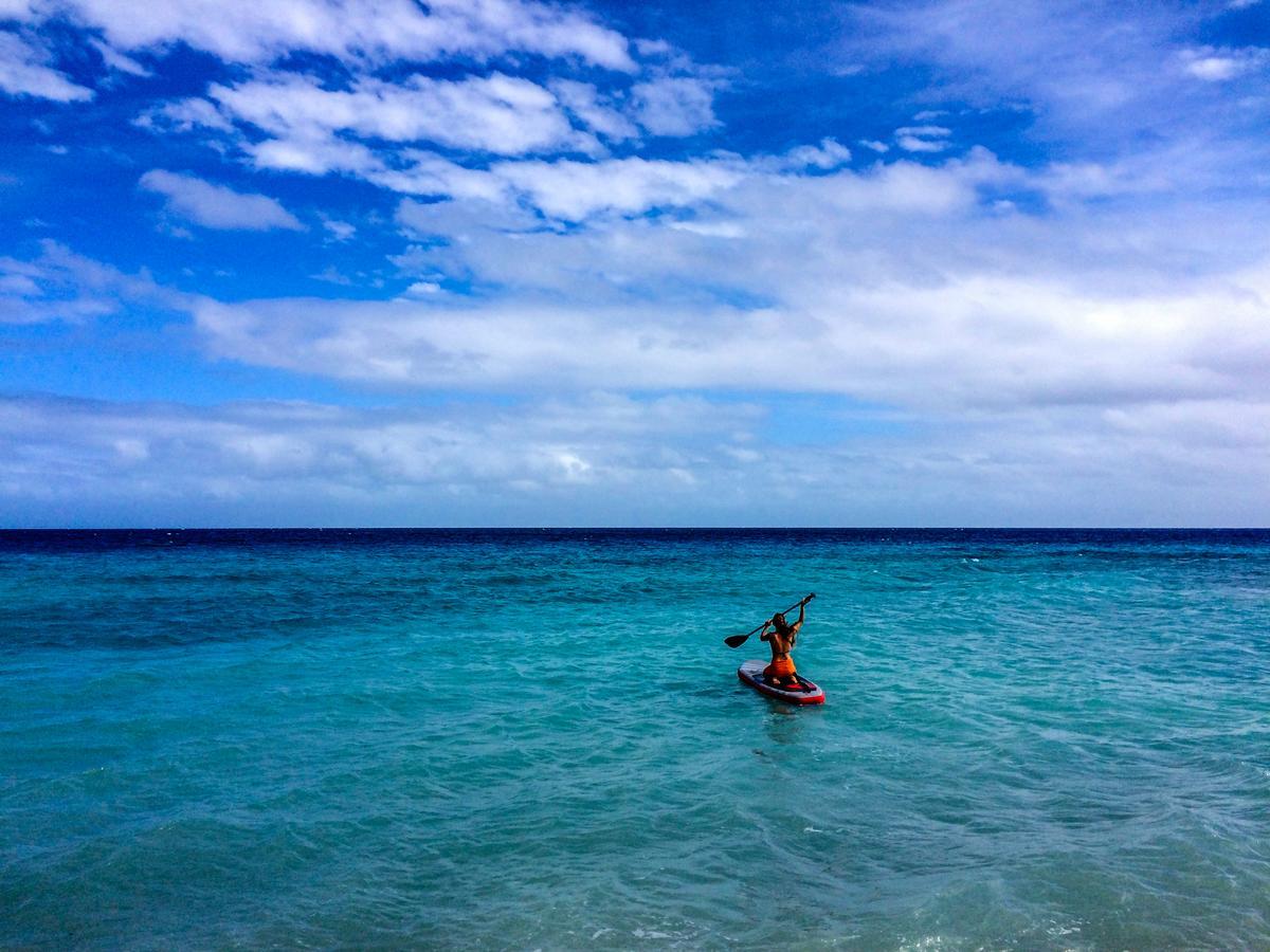 Va'A I Te Moana Villa Avatoru Buitenkant foto