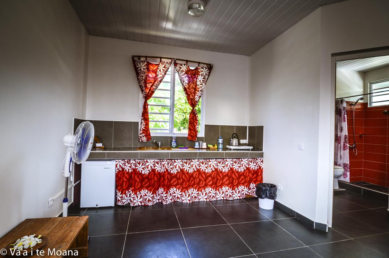 Va'A I Te Moana Villa Avatoru Buitenkant foto