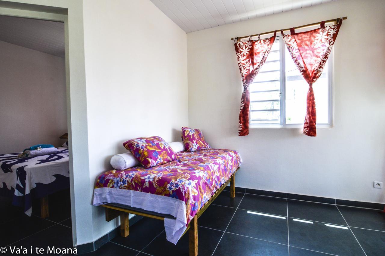 Va'A I Te Moana Villa Avatoru Buitenkant foto