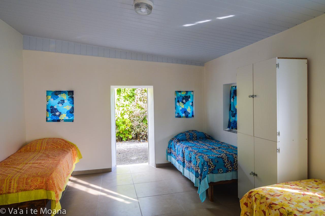 Va'A I Te Moana Villa Avatoru Buitenkant foto
