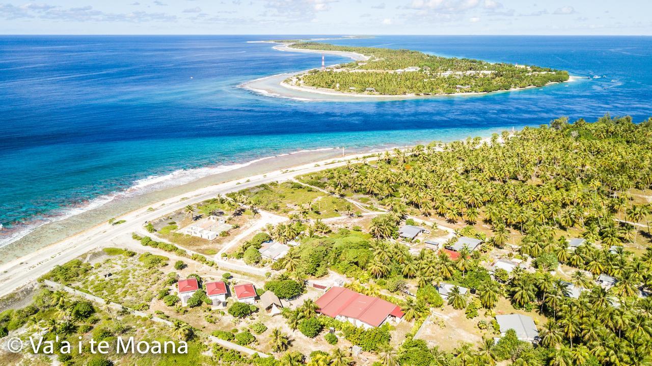 Va'A I Te Moana Villa Avatoru Buitenkant foto