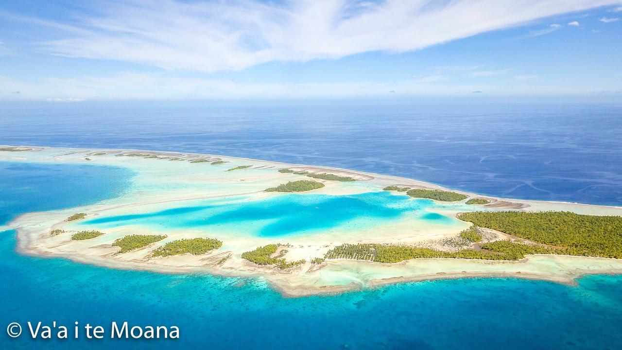 Va'A I Te Moana Villa Avatoru Buitenkant foto