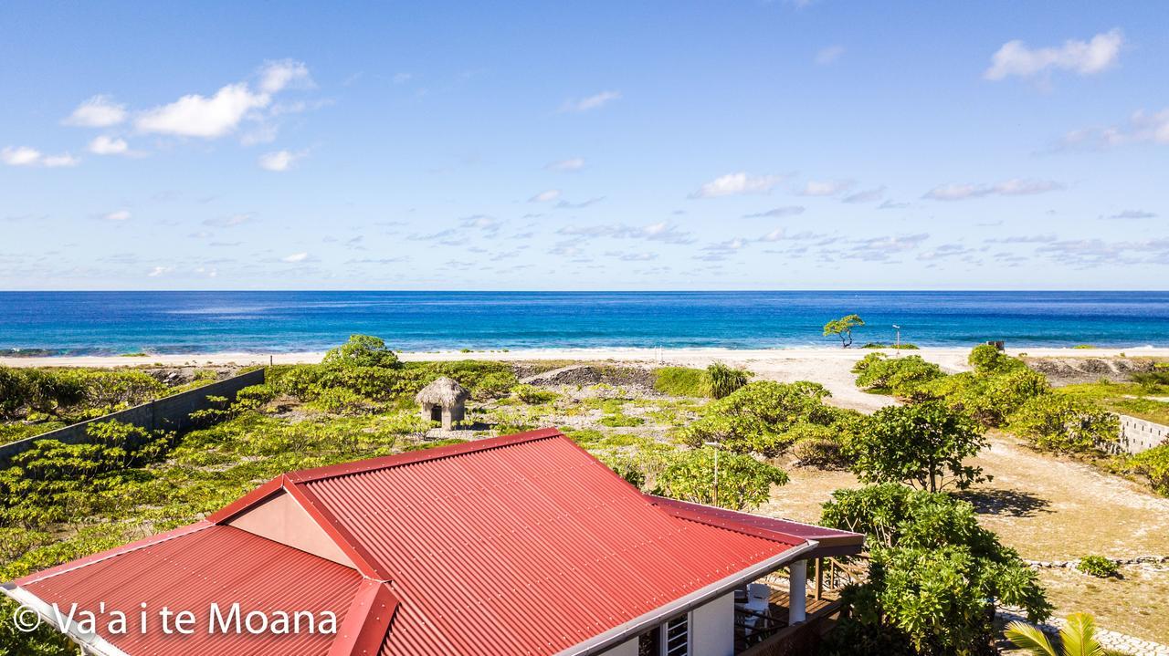 Va'A I Te Moana Villa Avatoru Buitenkant foto