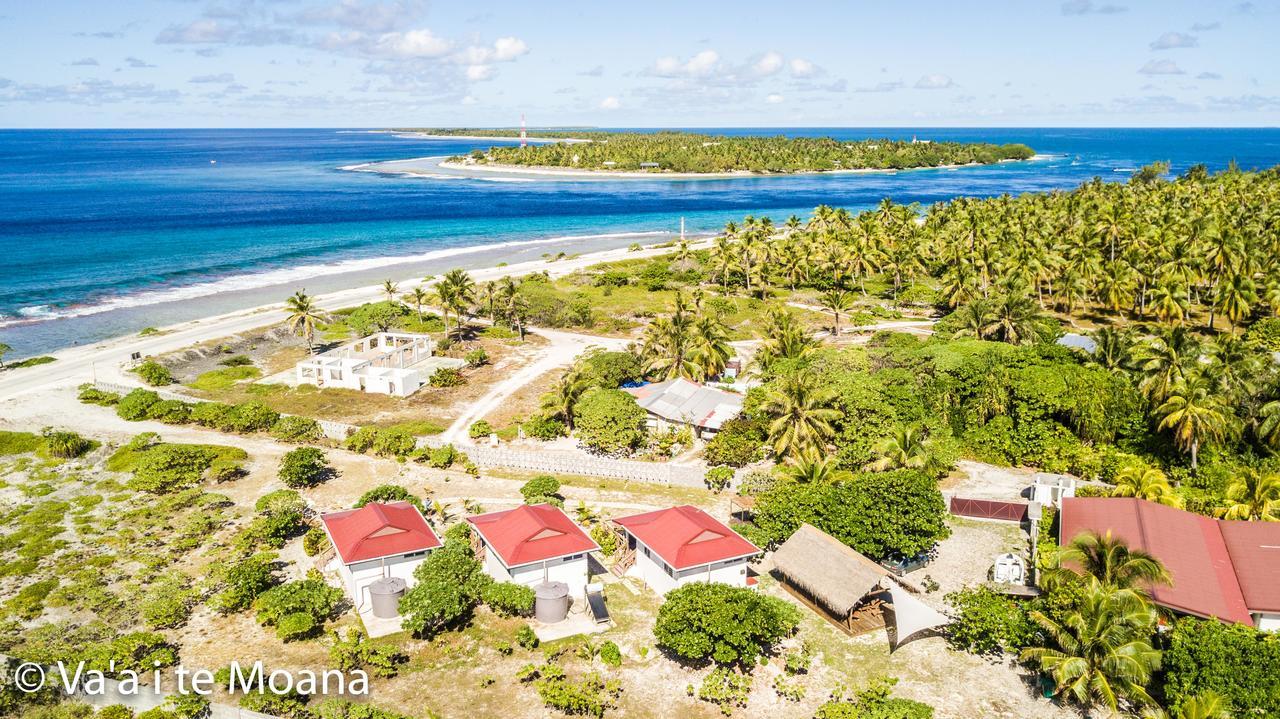 Va'A I Te Moana Villa Avatoru Buitenkant foto