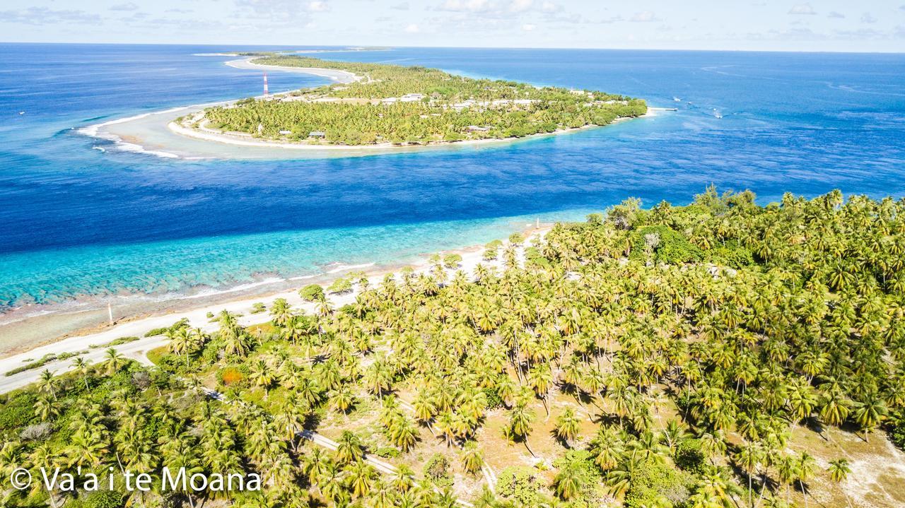 Va'A I Te Moana Villa Avatoru Buitenkant foto