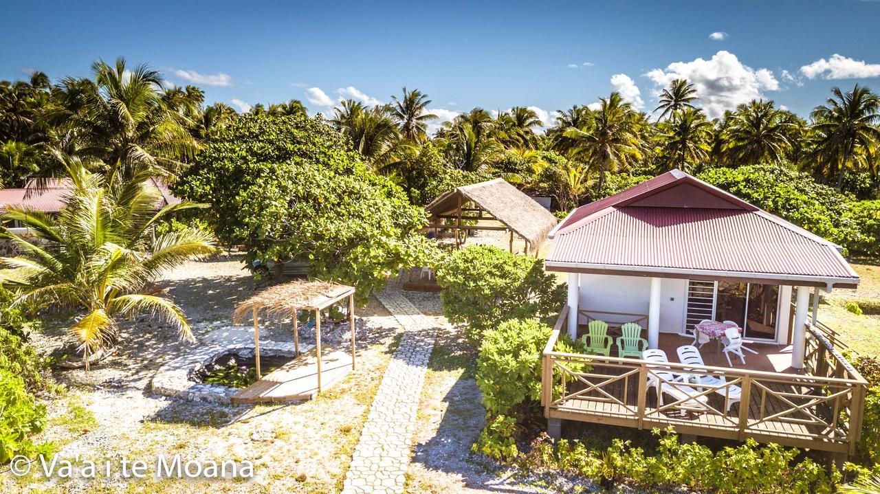 Va'A I Te Moana Villa Avatoru Buitenkant foto