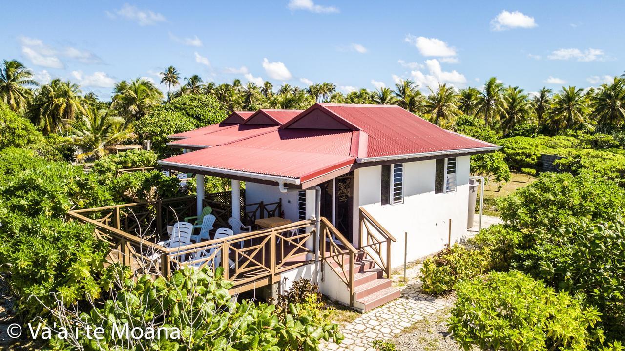 Va'A I Te Moana Villa Avatoru Buitenkant foto