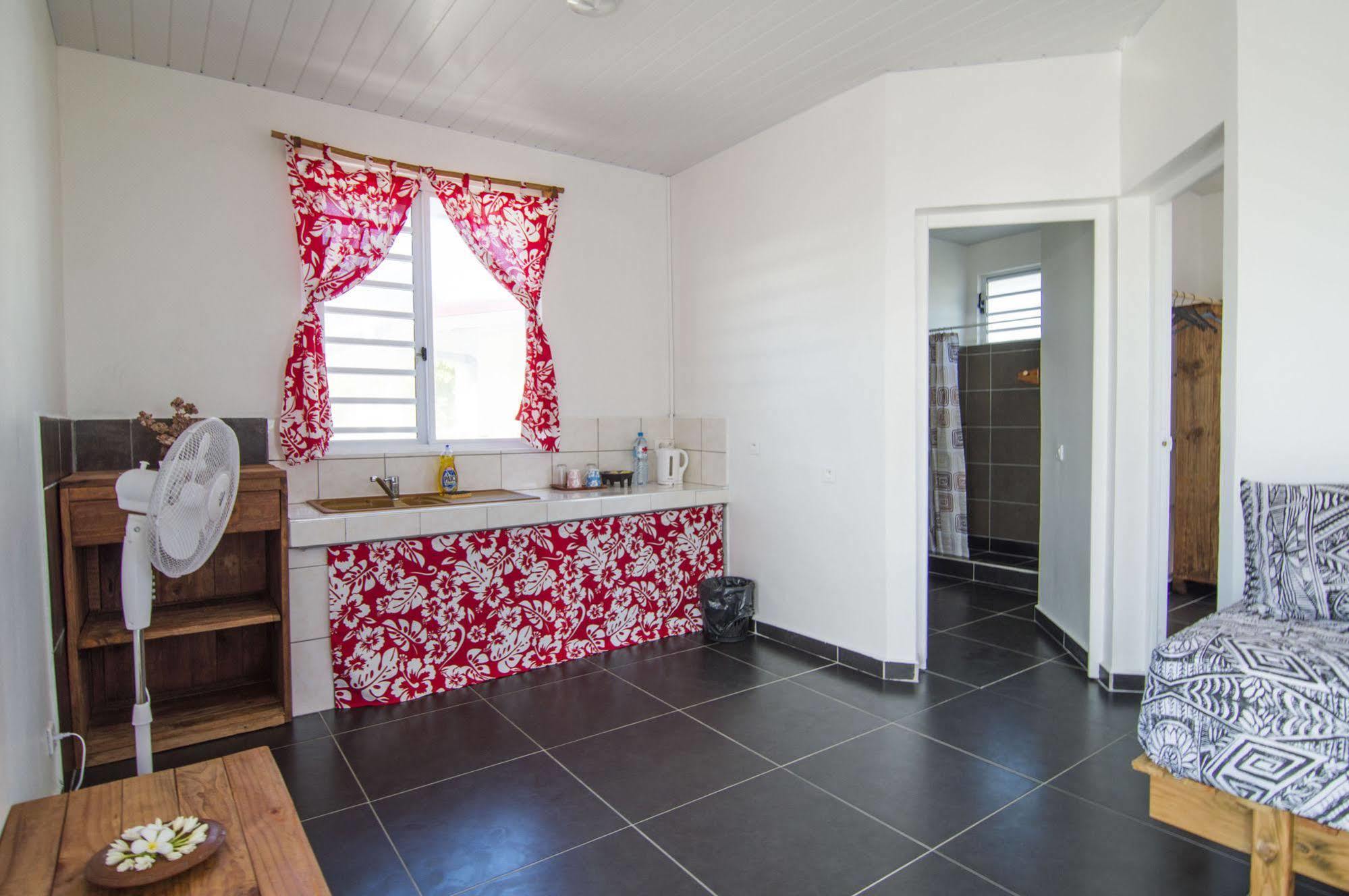 Va'A I Te Moana Villa Avatoru Buitenkant foto