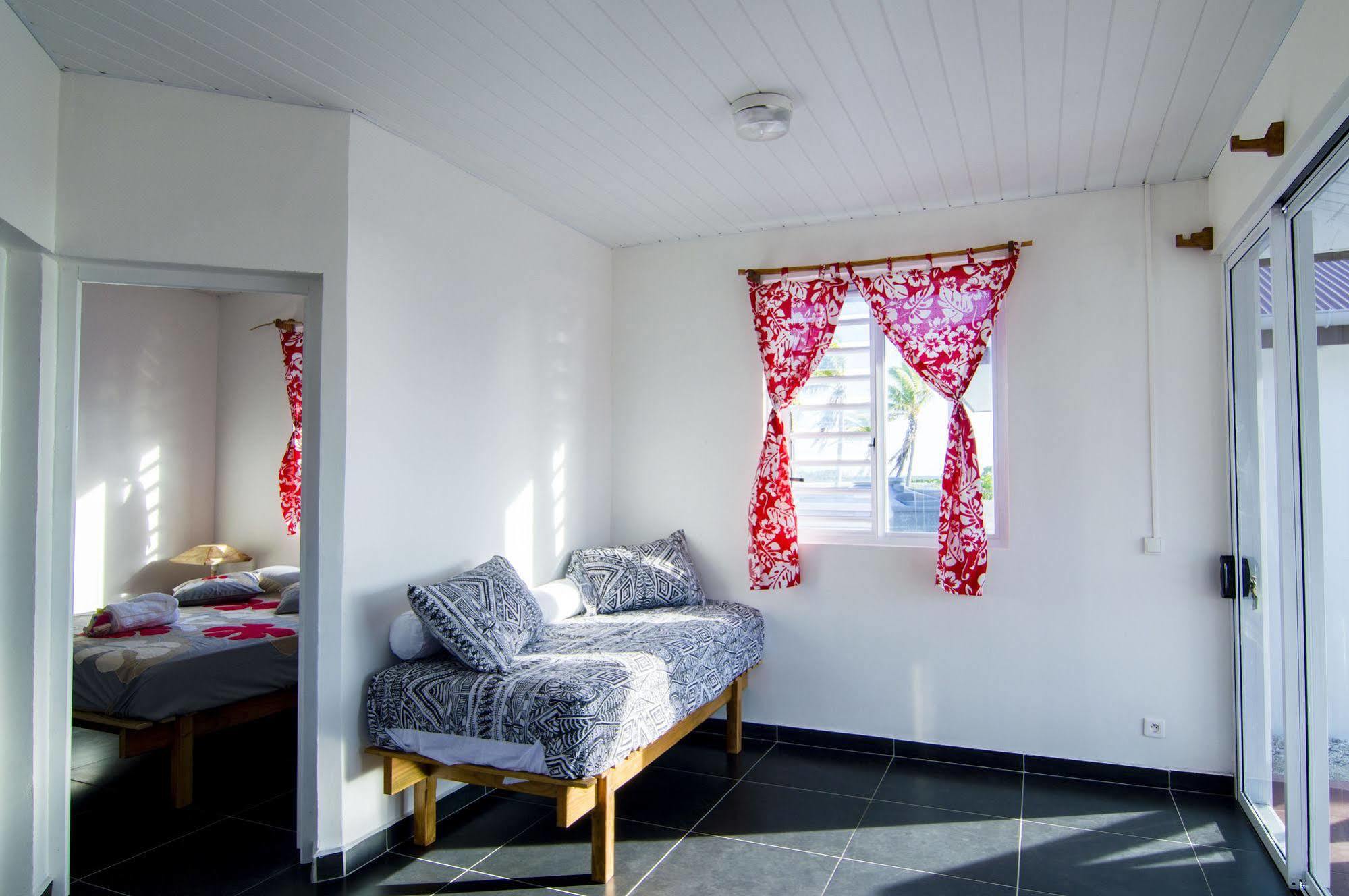 Va'A I Te Moana Villa Avatoru Buitenkant foto