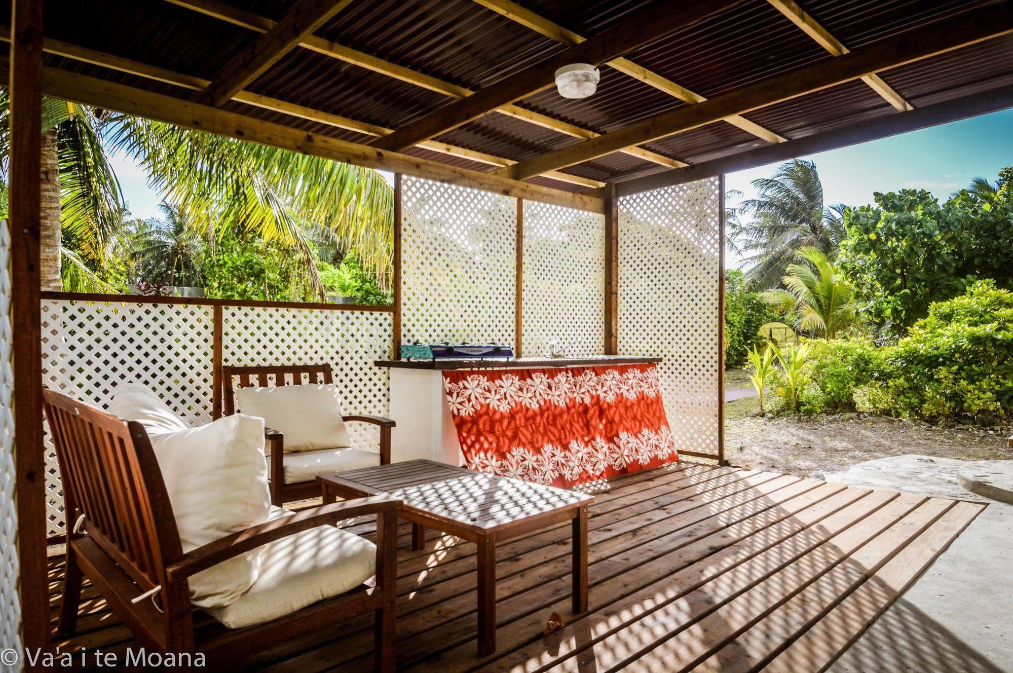 Va'A I Te Moana Villa Avatoru Buitenkant foto