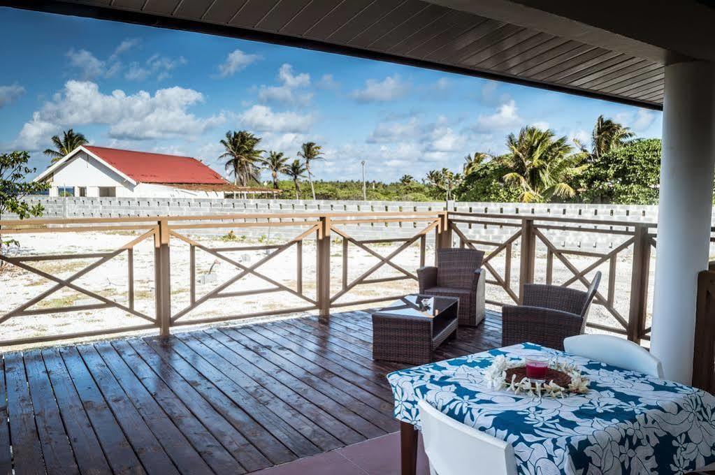 Va'A I Te Moana Villa Avatoru Buitenkant foto