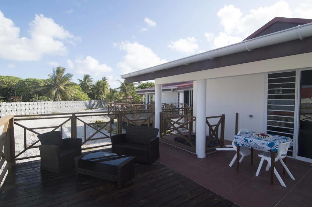 Va'A I Te Moana Villa Avatoru Buitenkant foto