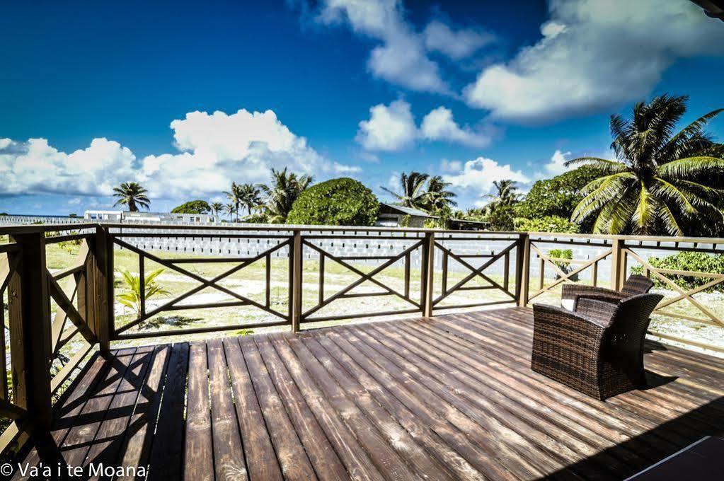Va'A I Te Moana Villa Avatoru Buitenkant foto
