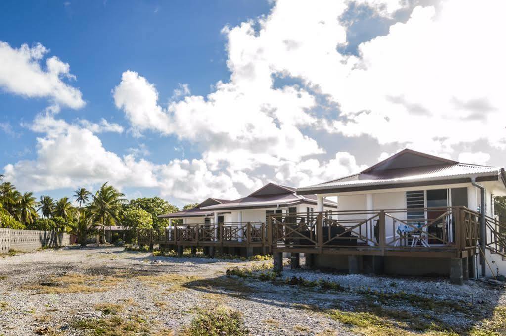 Va'A I Te Moana Villa Avatoru Buitenkant foto