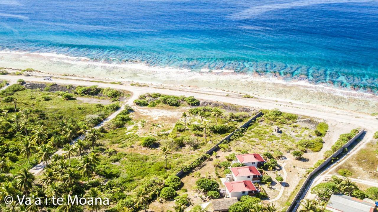 Va'A I Te Moana Villa Avatoru Buitenkant foto